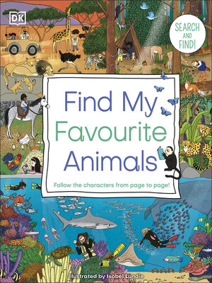 cover image of Find My Favourite Animals